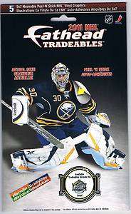 2011 NHL Fathead Tradeables   Pack of 5   ? Sidney Crosby ? Patrick 