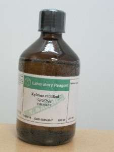 Xylenes (xylene) rectified 98.5% 500 ml sealed  