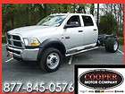   2012 Ram Cab Chassis 4WD Crew Cab 173 WB 60 CA ST National Delivery