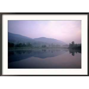The Berkshires, Mt. Greylock State Reservation, MA Framed Photographic 