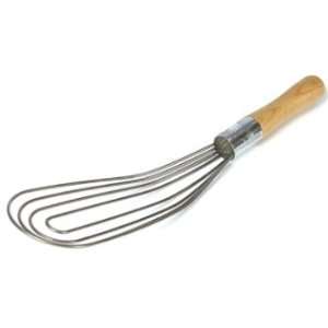    Best Manufacturers Flat Whip 12 with Wood Handle
