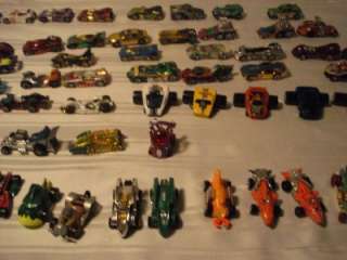 LOT OF 60 HOT WHEELS CONCEPT CARS WITH ANIMAL MINI SHOPPING CART 