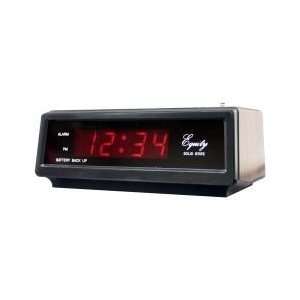  EM223    Wood Grain LED Alarm Clock
