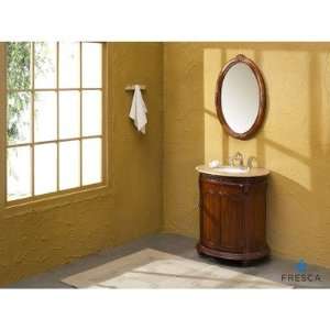   Sink Bathroom Vanity with Baltic Brown Countertop