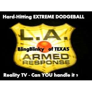 EXTREME DODGEBALL Reality Show L.A. Armed Response Sebastian Sciotti 