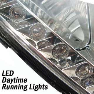 2013 Hyundai Genesis Coupe Facelift OEM Fog Lamp Assy with LED DRL and 