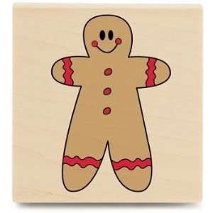  Gingerbread Man   Rubber Stamps Arts, Crafts & Sewing