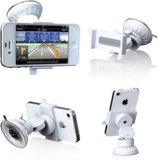 D24 New Just Mobile Xtand Go Car Windshield/Dash Mount for iPhone 4/4S 