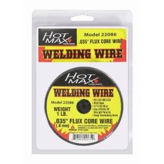 Hot Max 22086 1 Spool .035 Inch MIG Welding Flux Core Wire by HOT