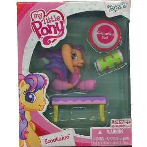  My Little Pony Ponyville Scootaloo Gymnastics Fun Toys & Games
