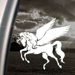  Pegasus Winged Horse Decal Car Truck Window Sticker 