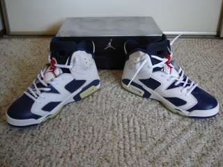   See More Details about  Nike Jordan Olympic 6 Shoes Return to top
