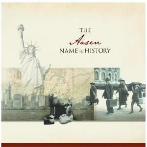 Start reading The Aasen Name in History  