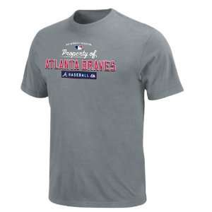  Atlanta Braves Authentic Collection Property Of Pro Carbon 