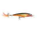 NEW Rapala X RAP 3 1/8 XR8 Gold, Suspending Slashbait Rattling 