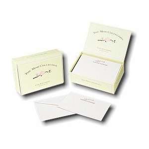  Boatman Geller Boxed Personalized Stationery   Blossom 