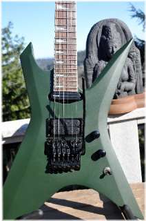 IBANEZ XPT700XH Xiphos Elect Guitar Green Shadow FLAT Finish 27 Frets 