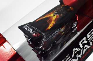 This is a mint on box Gears of Wars series VW Drag Bus by BOXMAN and 