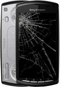 Xperia Play Cracked Touch Screen Repair Service  