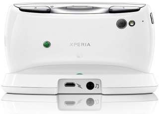 NEW Sony Ericsson Xperia PLAY 3G 4.0FWVGA Android V2.3 5.0MP WHITE 