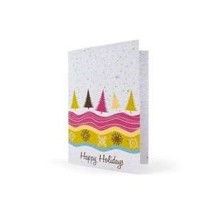   PSC M Trees    Holiday Seed Paper Card (PSC M Trees)