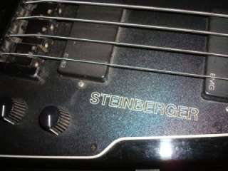 Rare 1985 USA Made STEINBERGER XP2 Bass   W/Gig bag Graphite Neck 