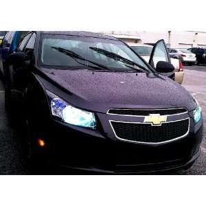 2011 Chevrolet Chevy Cruze  Simulated HID Blue H13 Low Beam Head Lamp 