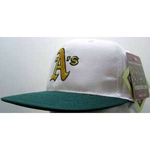 Oakland Athletics Vintage Retro Snpaback Cap Sports 