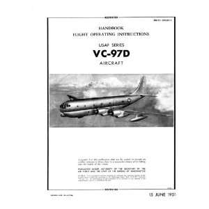 Boeing VC 97 Aircraft Flight Manual Boeing  Books