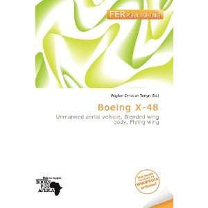    Boeing X 48 (9786200963826) Waylon Christian Terryn Books