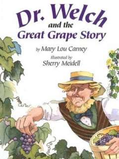   Great Grape Story by Mary Lou Carney, Boyds Mills Press  Hardcover