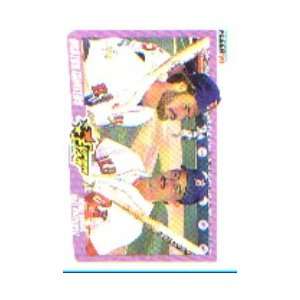  1990 Fleer #632 Wade Boggs/Mike Greenwell Sports 