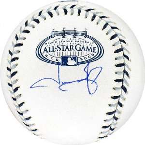 Jason Giambi Autographed 2008 All Star Baseball Baseball  