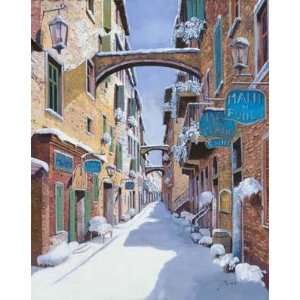  Lneve In Liguria By Guido Borelli Highest Quality Art 