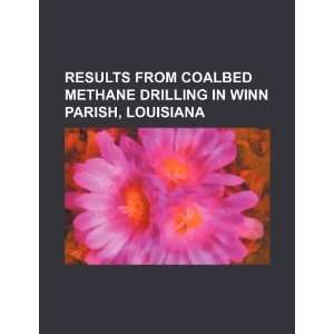  Results from coalbed methane drilling in Winn Parish 