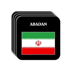  Iran   ABADAN Set of 4 Mini Mousepad Coasters 