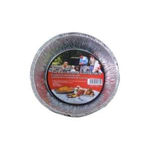 Bulk Pack of 48   Round tin foil containers, pack of 6 (Each) By Bulk 