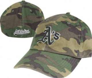  Oakland Athletics Camo Franchise Fitted Hat Clothing