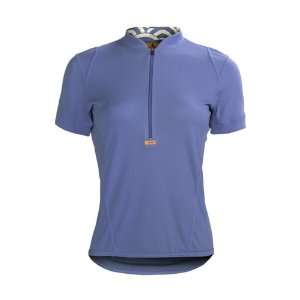   Clothing Phebe Cycling Jersey   Half Zip, Short Sleeve (For Women