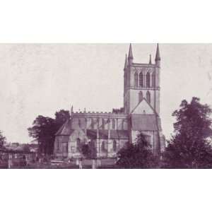   5cm English Church Worcestershire Pershore Abbey WC64 Home