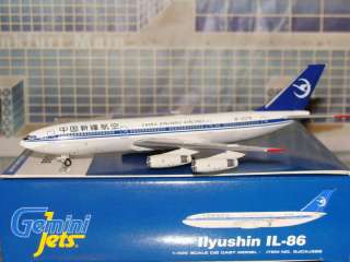 Gemini Jets 400 China Xinjiang Airlines IL86 GJCXJ395 1/400 **Free S&H 