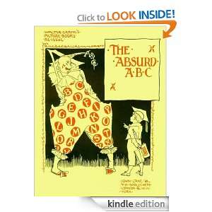 The Absurd ABC Walter Crane  Kindle Store