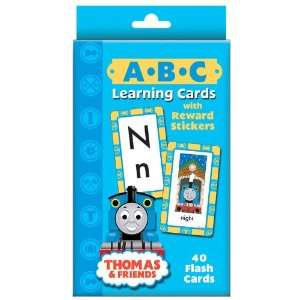  Thomas and Friends ABC Learning Cards 