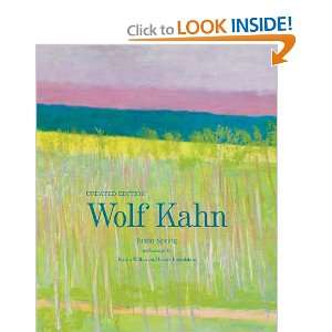 Wolf Kahn [Hardcover] Justin Spring Books