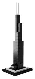 LEGO Architecture Willis /  Tower (21000) 673419113274  