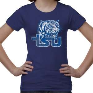  Tennessee State Tigers Youth Distressed Primary T Shirt 