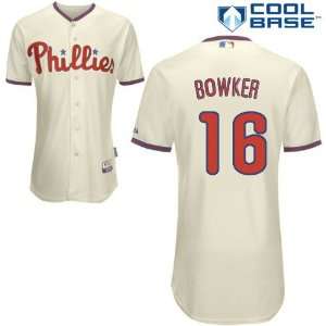 John Bowker Philadelphia Phillies Authentic Alternate Cool Base Jersey 