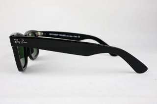 Rayban Ray ban 2151 RB2151 Wayfarer Square Sunglasses Black 52mm 901 