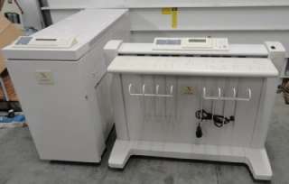 Xerox 8830 DDS Printer w/ Xerox 7356 Large Wide Format Scanner Used 