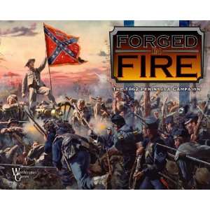  WOG Forged in Fire, the 1862 Penisula Campaign Board Game 